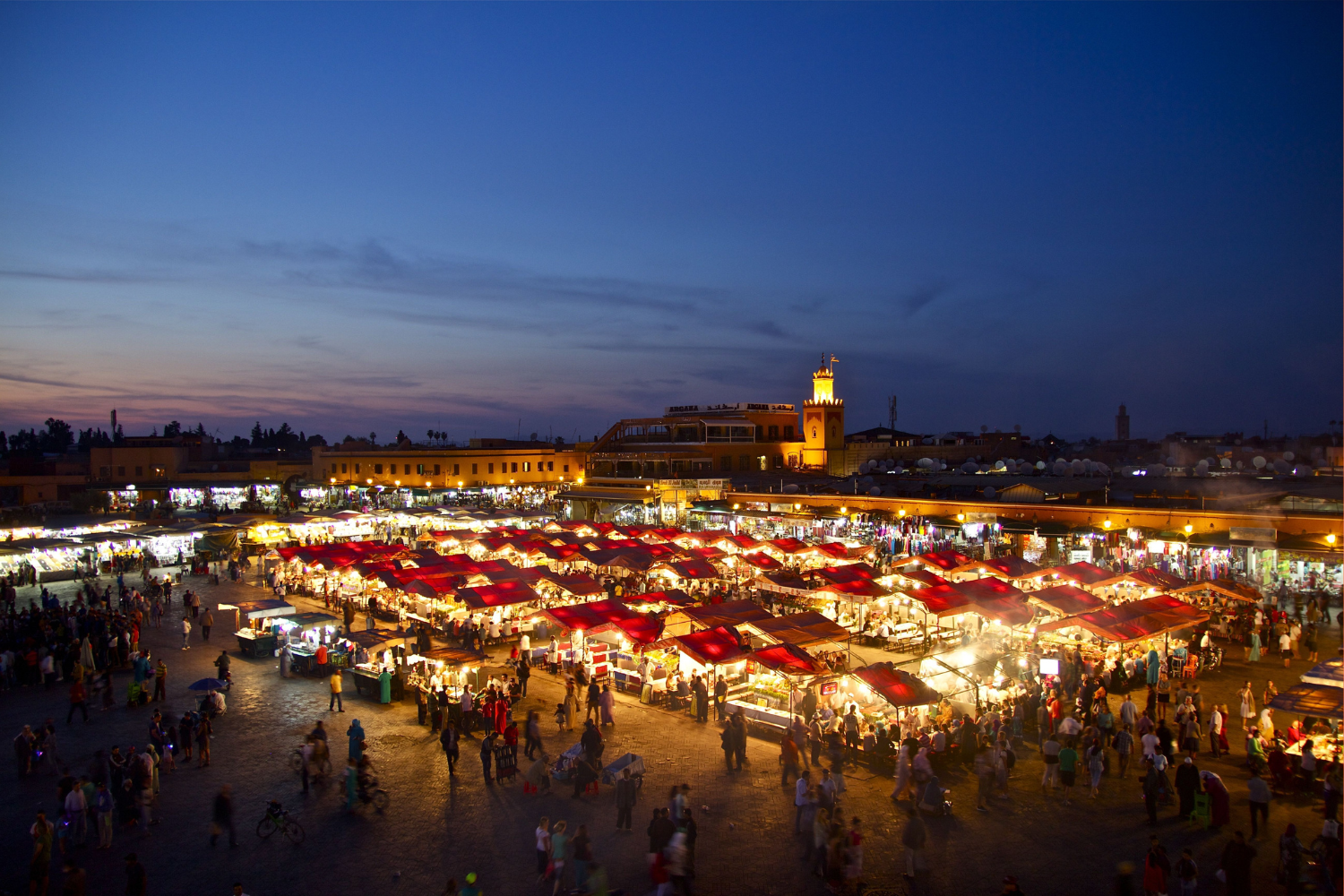 Tours in morocco