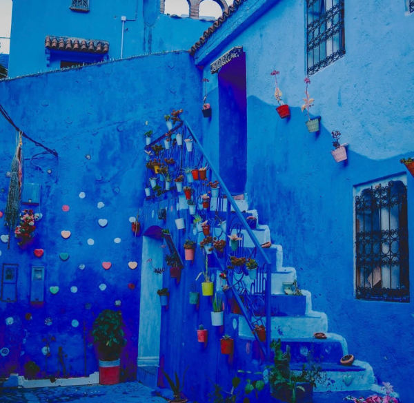 10 days from tanger to chefchaouen marzouga